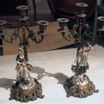 234 4051 CANDELABRAS